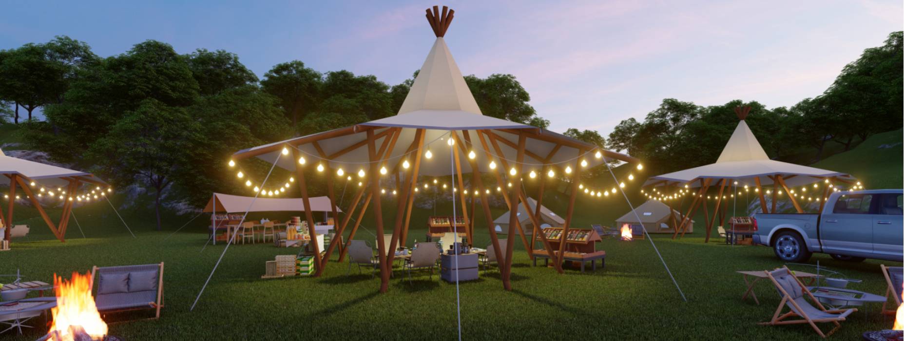 梓潼县露营帐篷酒店厂家